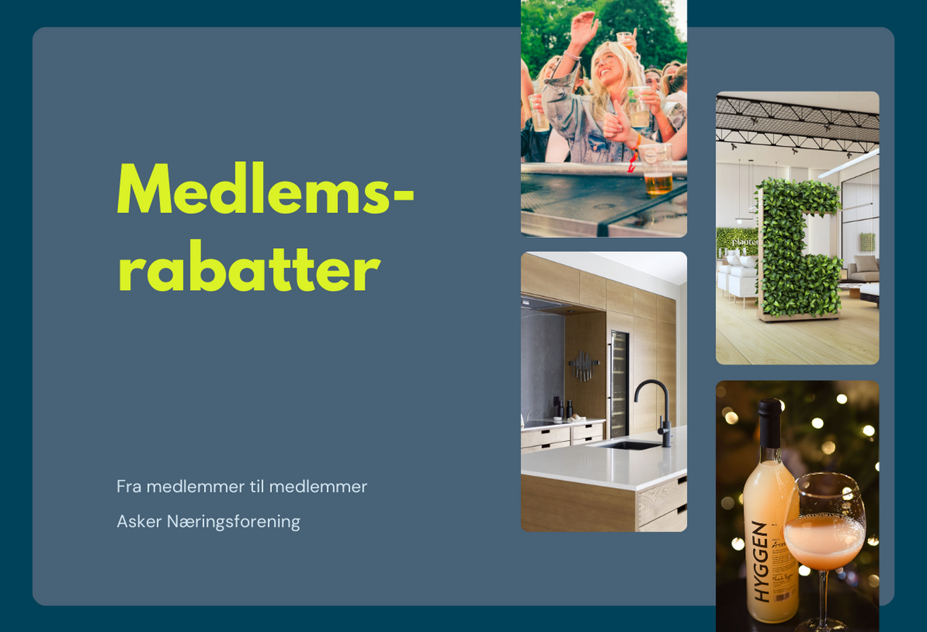 Medlemsrabatter