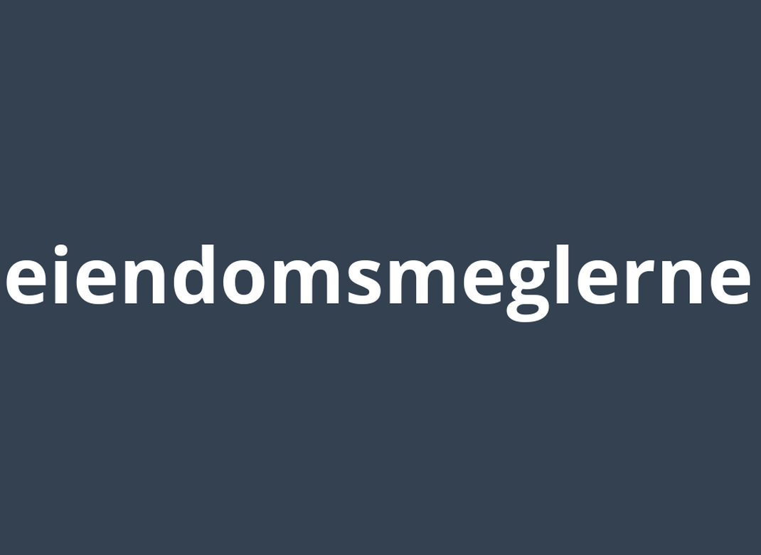 Eiendomsmeglerne
