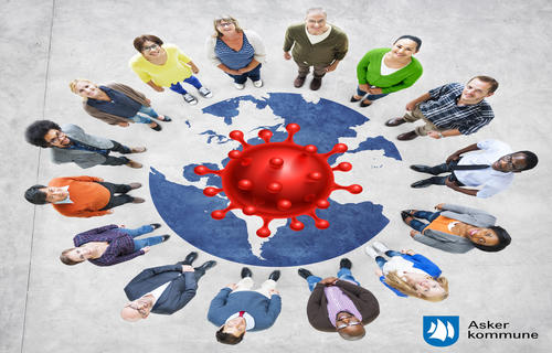 Koronavirus - informasjon til arbeidsgivere i Asker kommune, 30. oktober