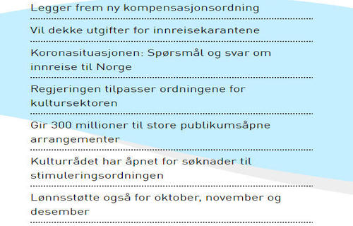 Legger frem ny kompensasjonsordning