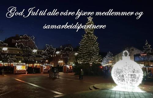 God Jul ønskes alle våre kjære medlemmer og samarbeidspartnere