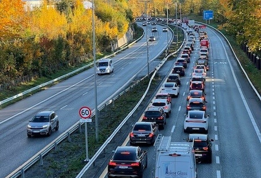 Kaos er fremtiden på dagens E18