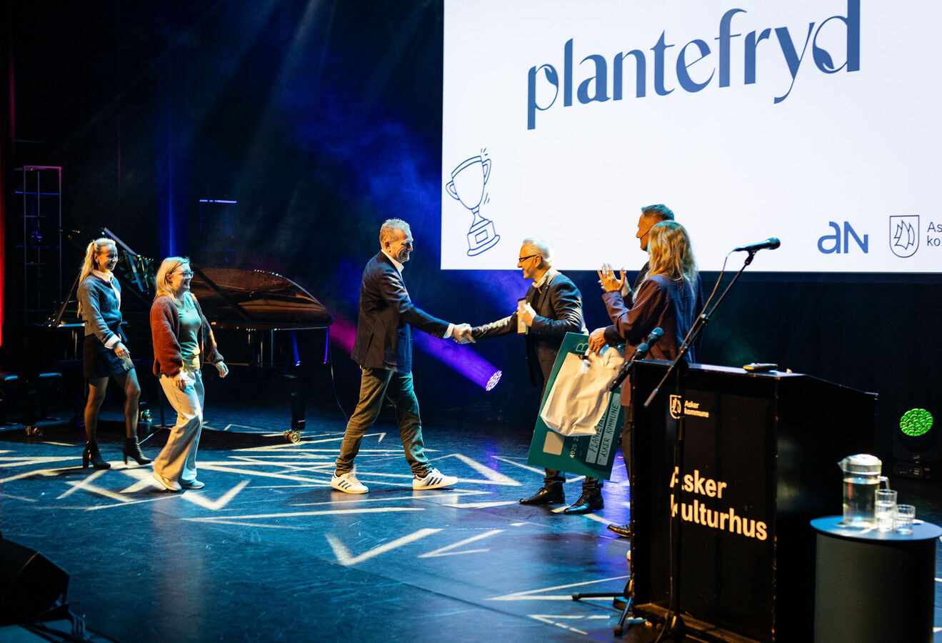 Plantefryd vant Gründerprisen