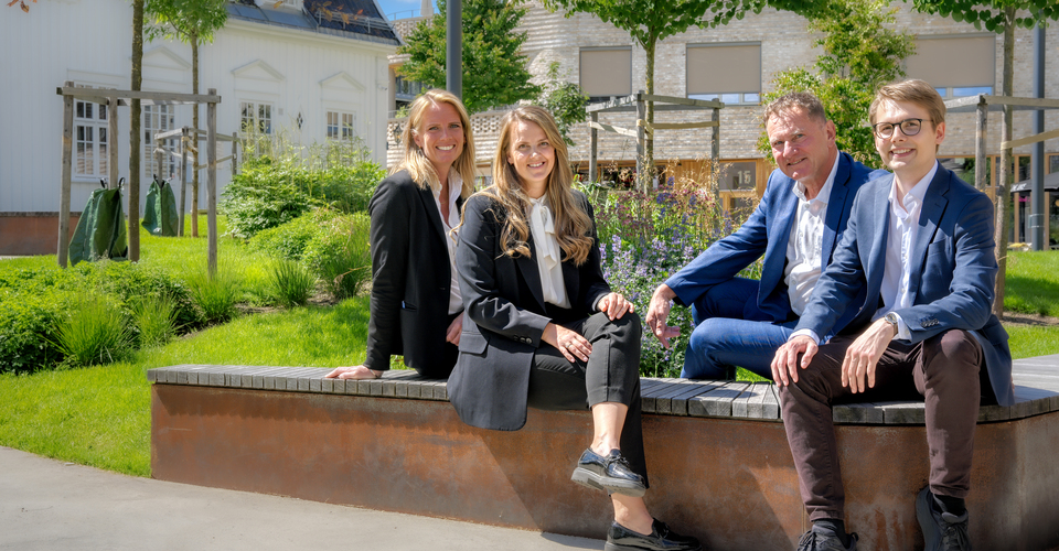 Ansatte i næringsforeningen
