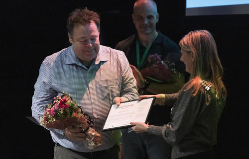 Gratulerer til Årets Gründer i Asker kommune; Ronnie Mag Larsen - Bokhandleren På Tofte! 