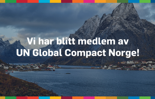 Asker Næringsforening blir medlem i UN Global Compact Norge