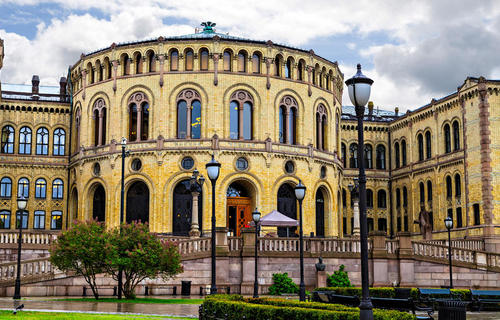 Næringslivet samles i felles markering foran Stortinget 19. september