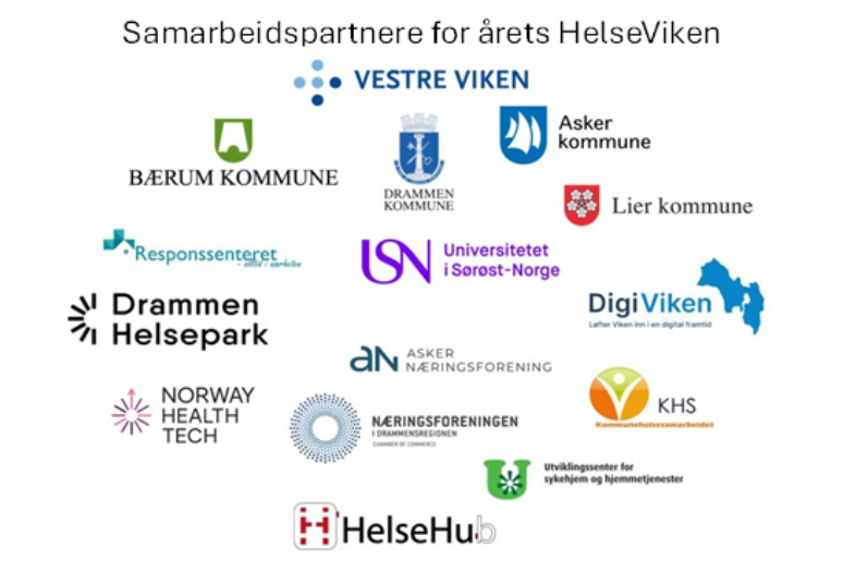 Samarbeidspartnere for årets HelseViken