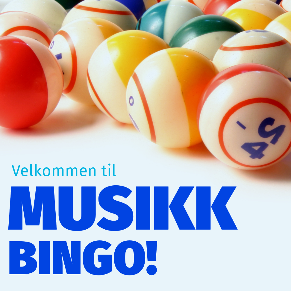 musikkbingo